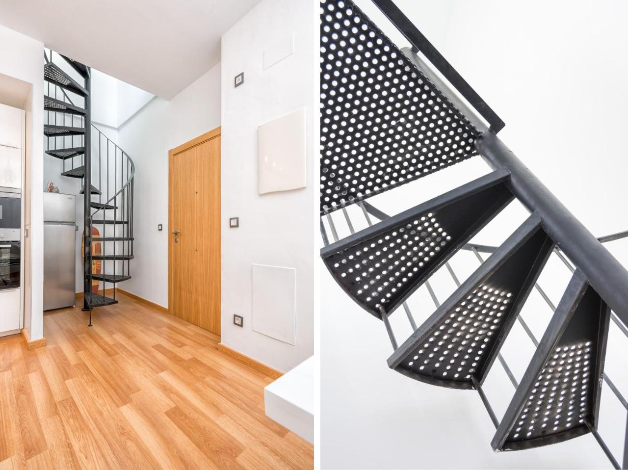 Atico Con Terraza Ac 1Hab En El Centro Y Piscina Comunitaria Apartment Малага Екстериор снимка