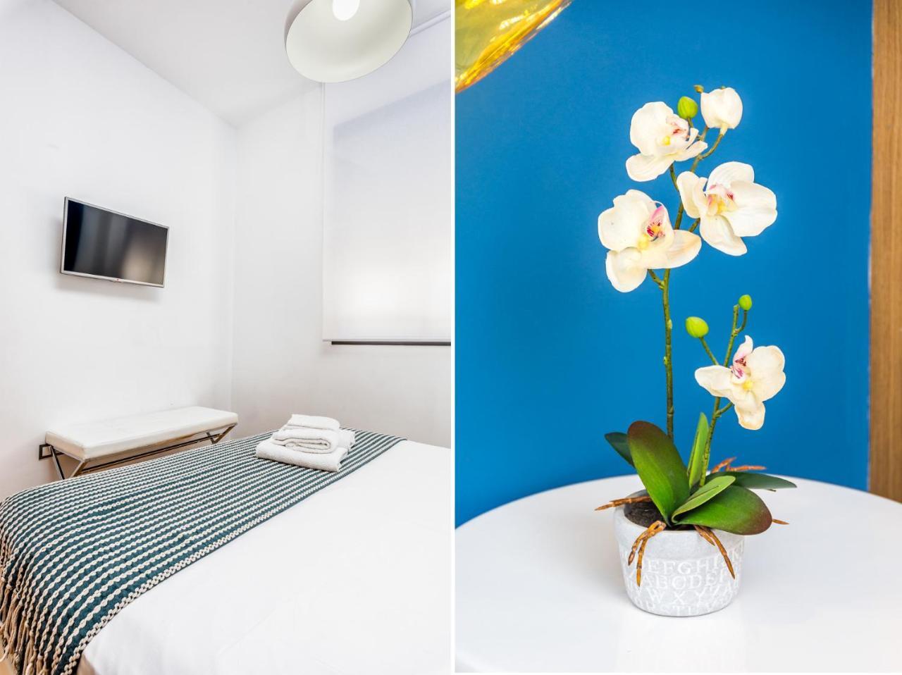 Atico Con Terraza Ac 1Hab En El Centro Y Piscina Comunitaria Apartment Малага Екстериор снимка